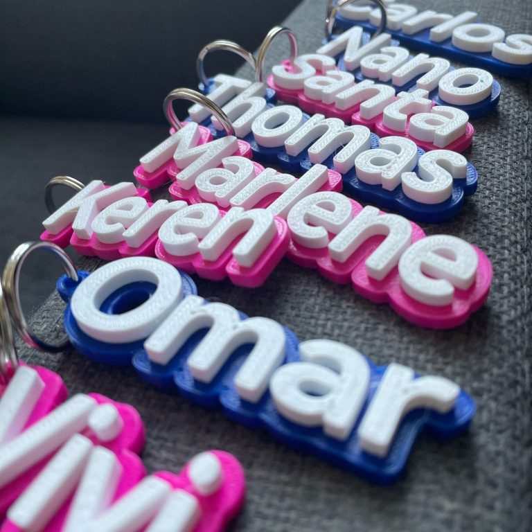 Keychain with Names